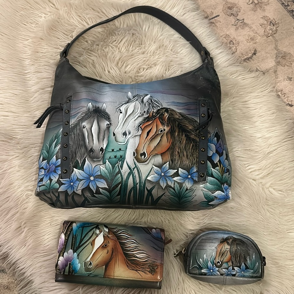 Anuschka horse set